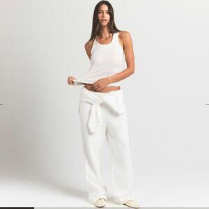 SKIMS Light Weight Fleece Straight Leg Pants